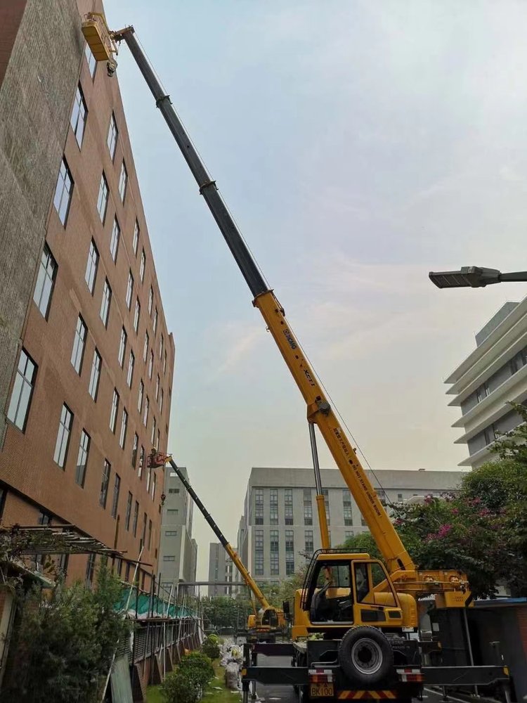 坡心镇汽车吊出租哪家好，选择最靠谱的服务商指南