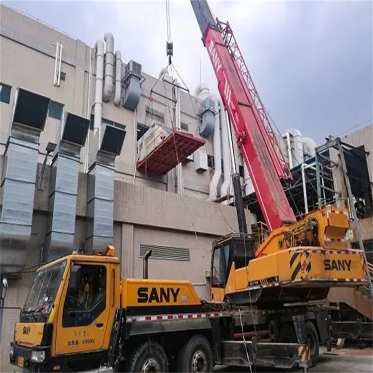 坡心镇租赁大型汽车吊，助力工程项目高效进行