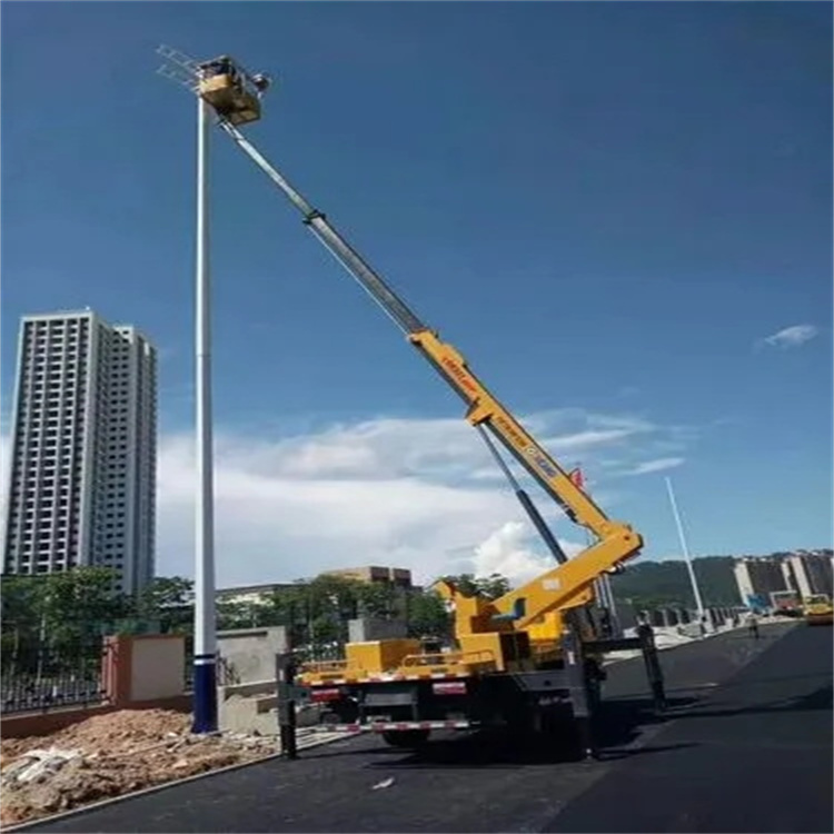 坡心镇维修路灯的曲臂升降车出租