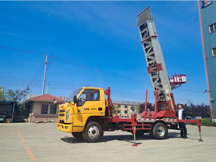 坡心镇云梯车出租费用解析：如何选择更具性价比的服务