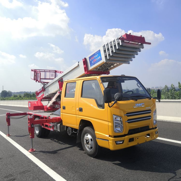 坡心镇出租云梯车电话 水泥上楼