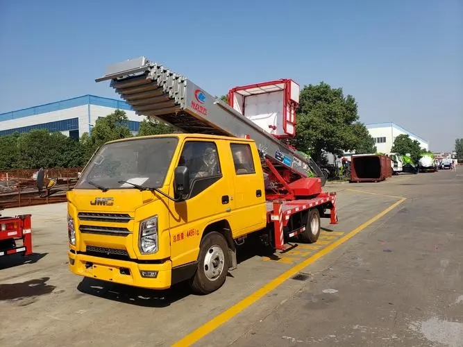 坡心镇附近云梯车出租联系电话，助您轻松解决高空作业难题