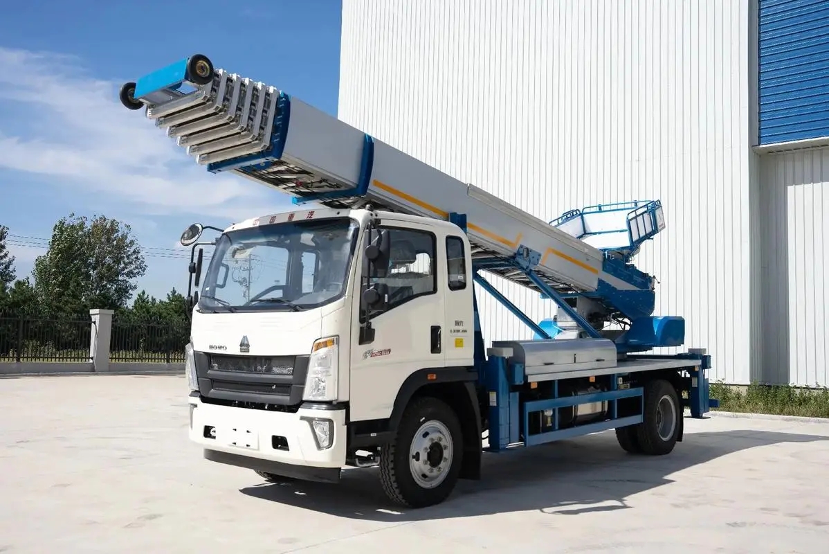 坡心镇租用云梯车的费用揭秘：一天需花多少钱